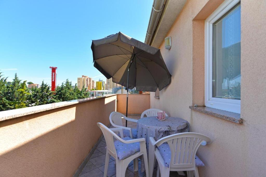 Apartman Eda Пула Экстерьер фото